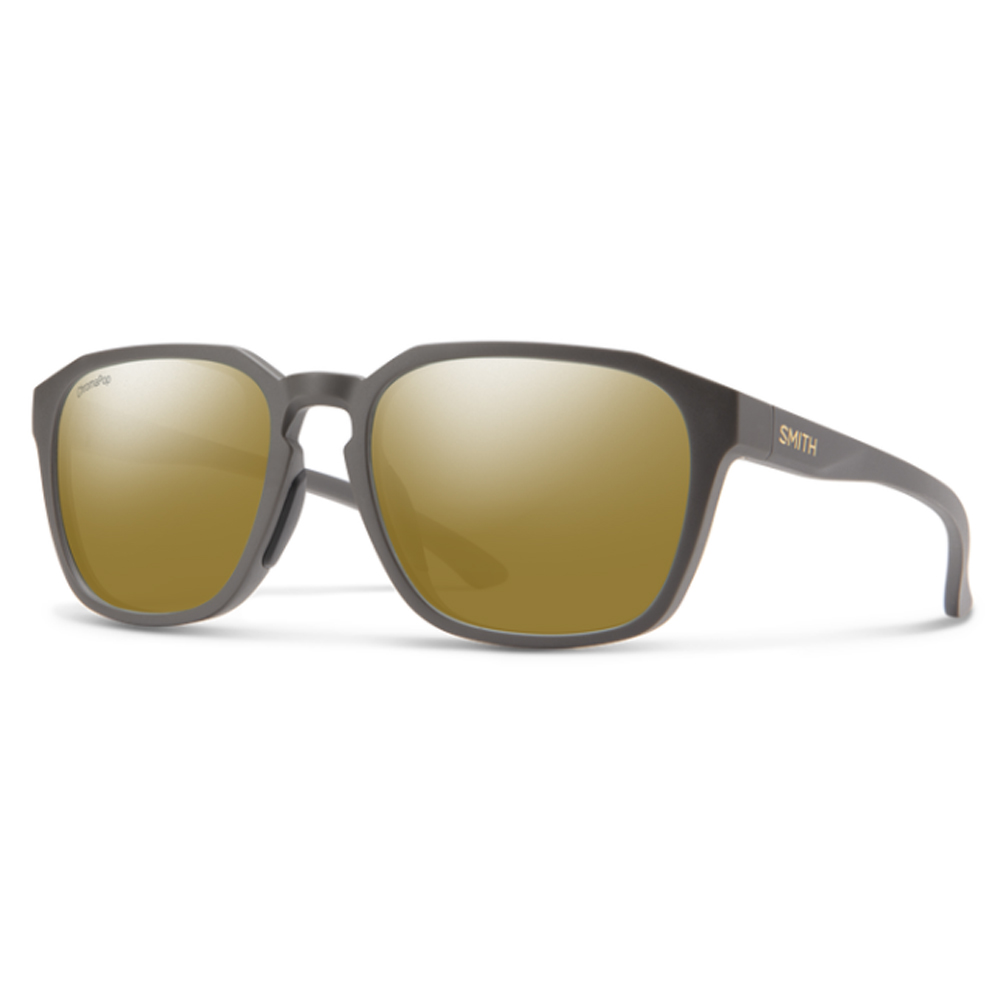 Smith Emerge Sunglasses Matte Black | ChromaPop Polarized Grey Green