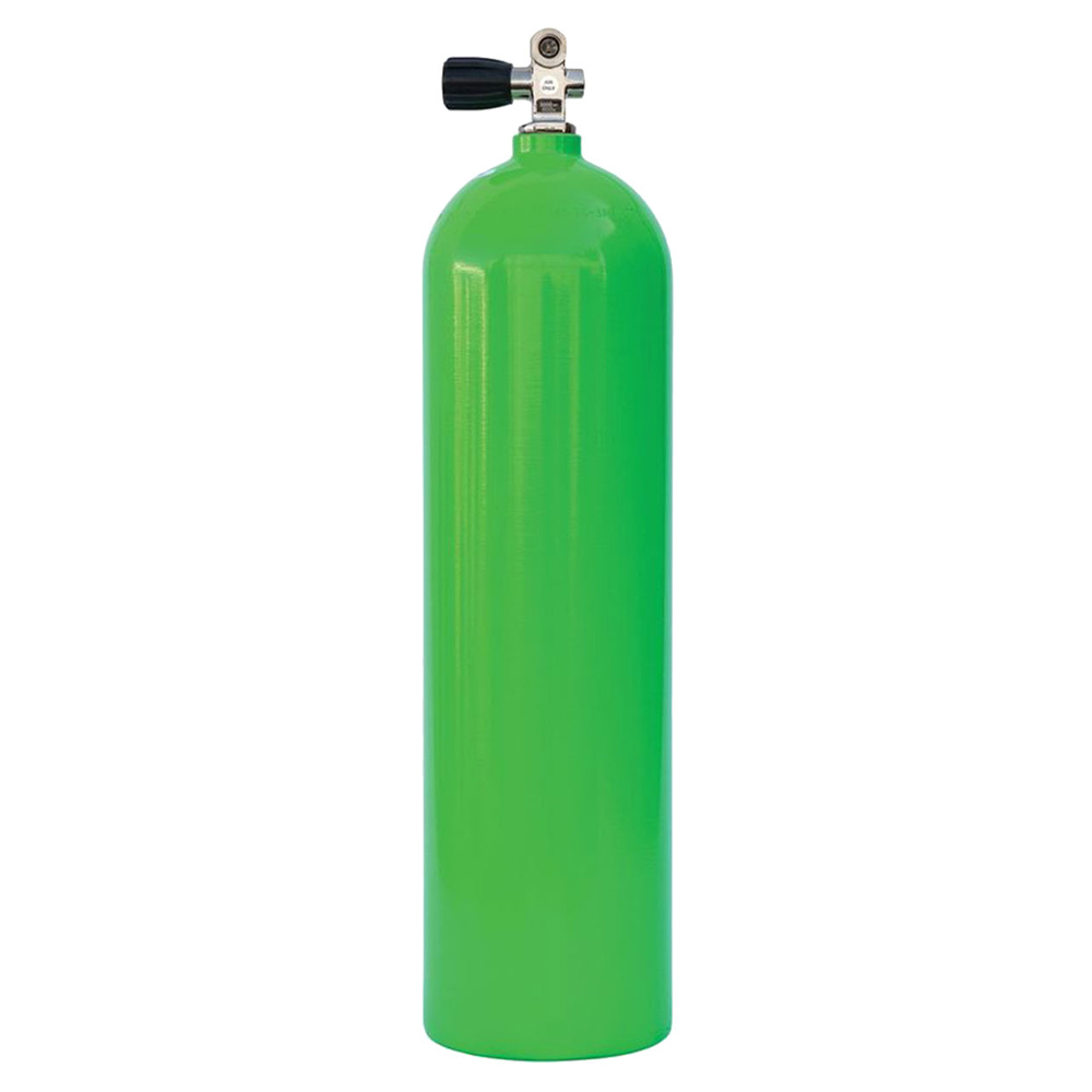 Aluminum Scuba Tank