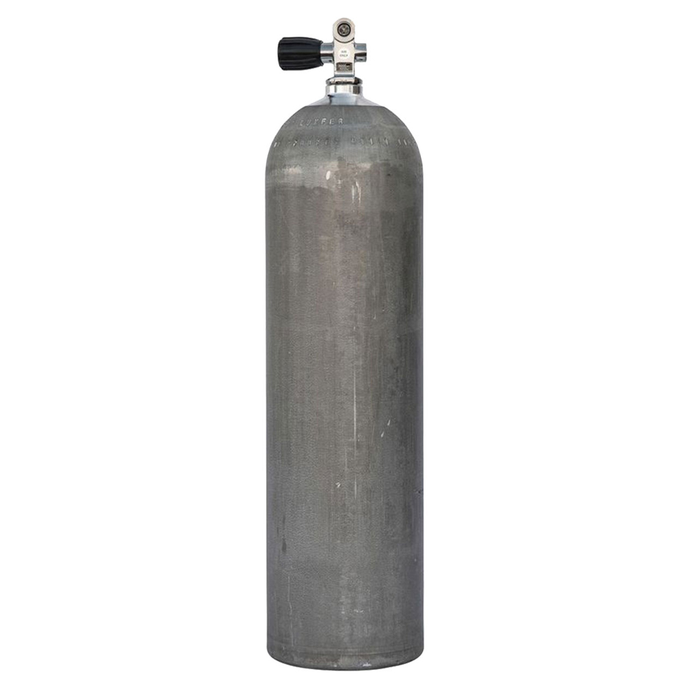 Metal Impact 80 cu. ft. Aluminum Scuba Tank - Natural