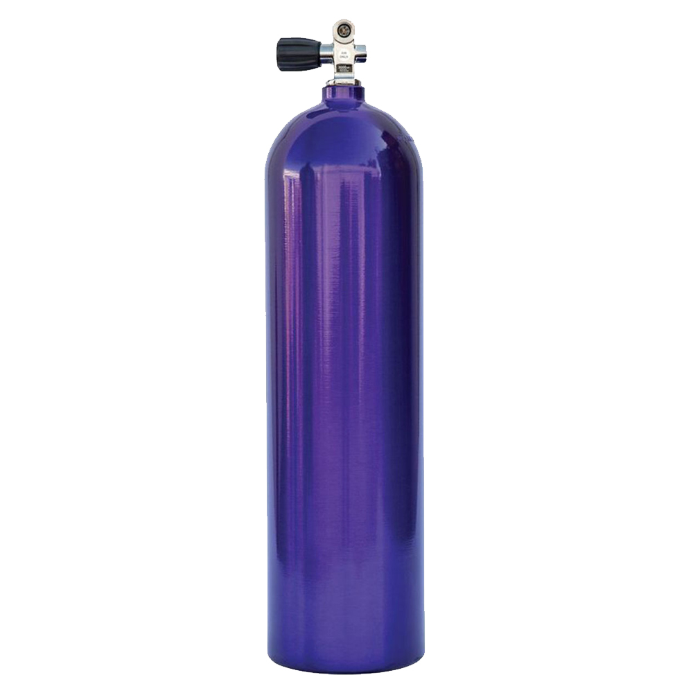 Metal Impact 80 cu. ft. Aluminum Scuba Tank - Purple