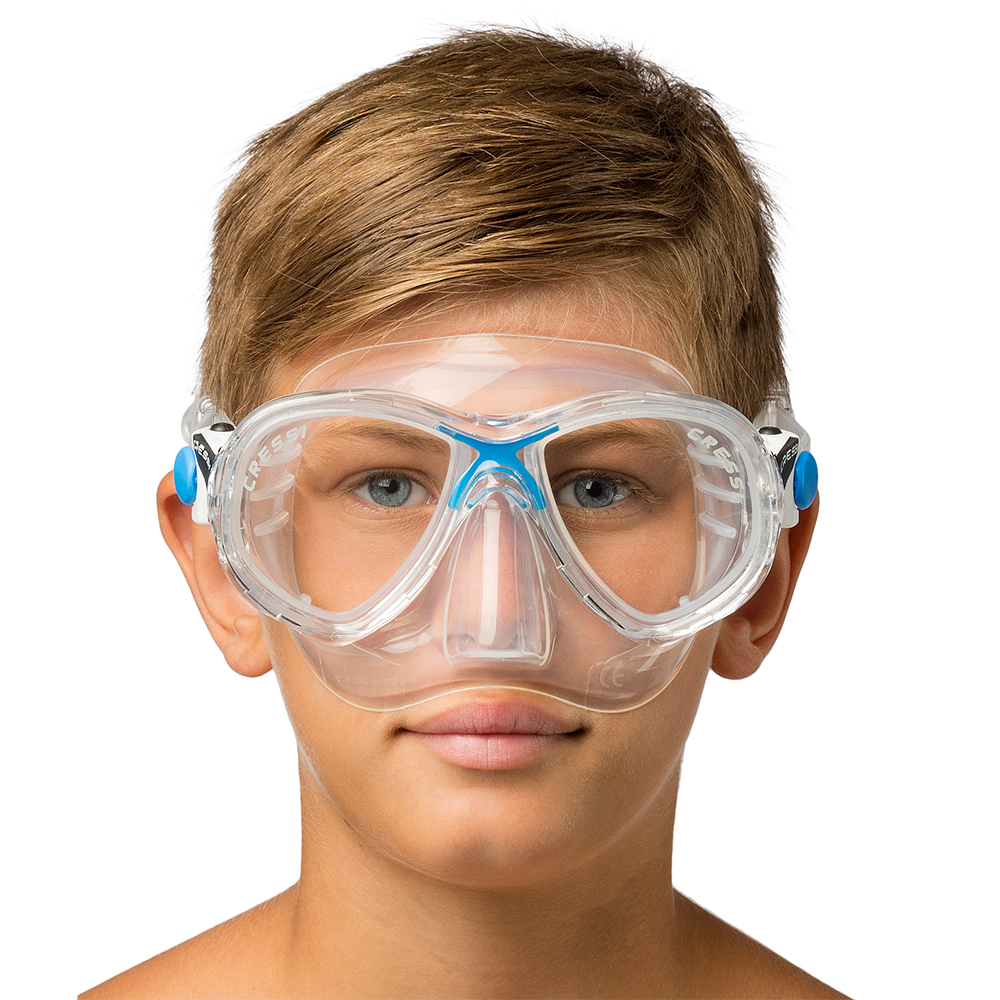 Cressi Marea Junior Mask, Two Lenses Lifestyle