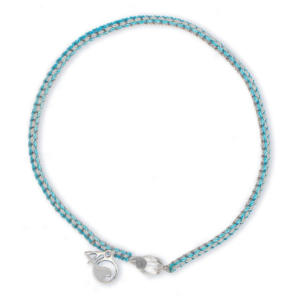 4Ocean Dolphin Conservation Braided Bracelet 