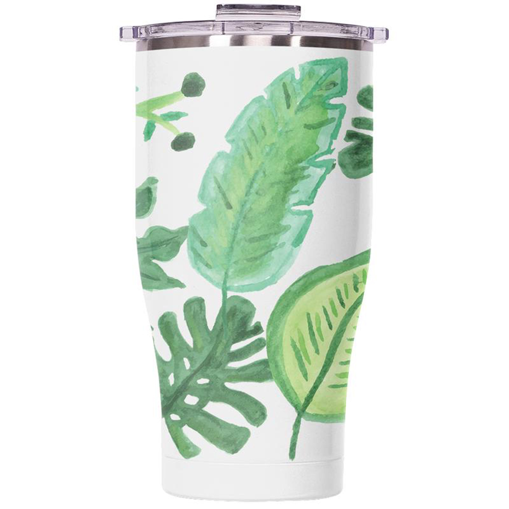 Ecopots Orca Chaser 27OZ Pearl Tumbler for Cold and Hot Drinks