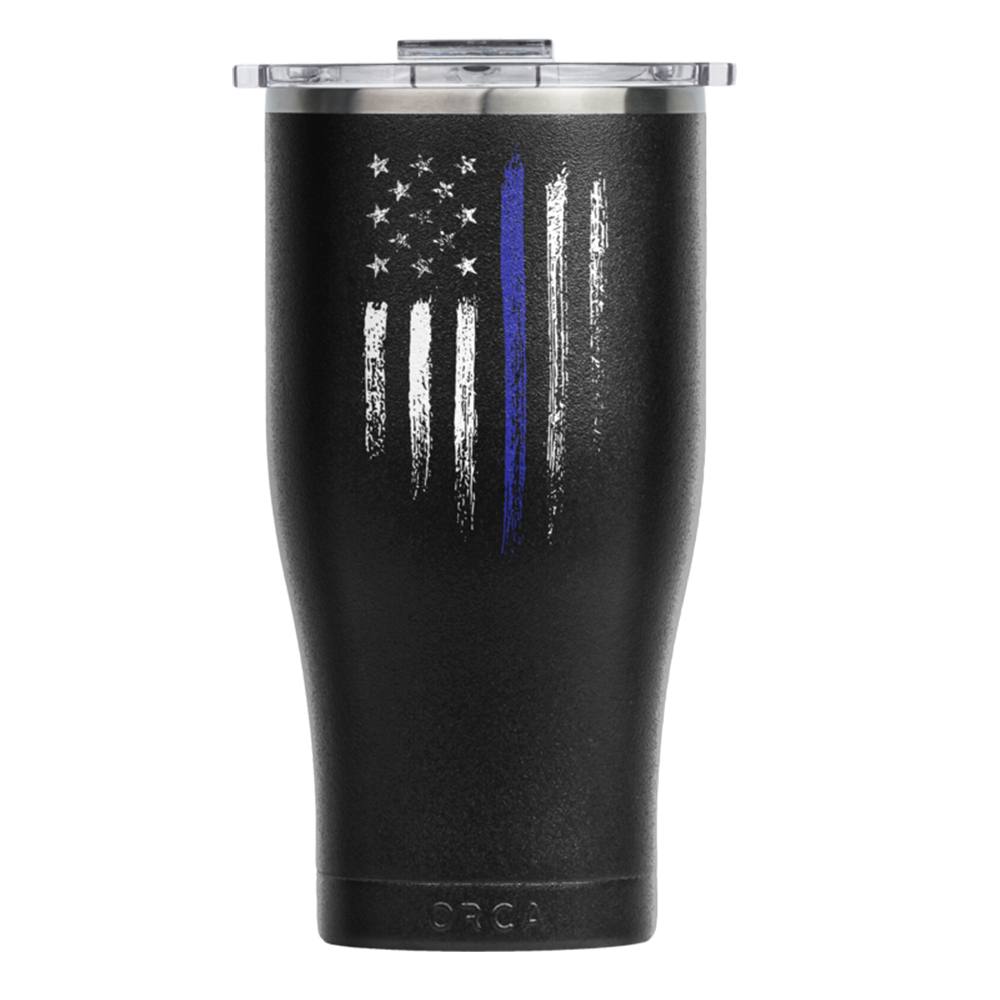 Orca Travel Chaser Tumbler, Azure Blue, 27-oz.