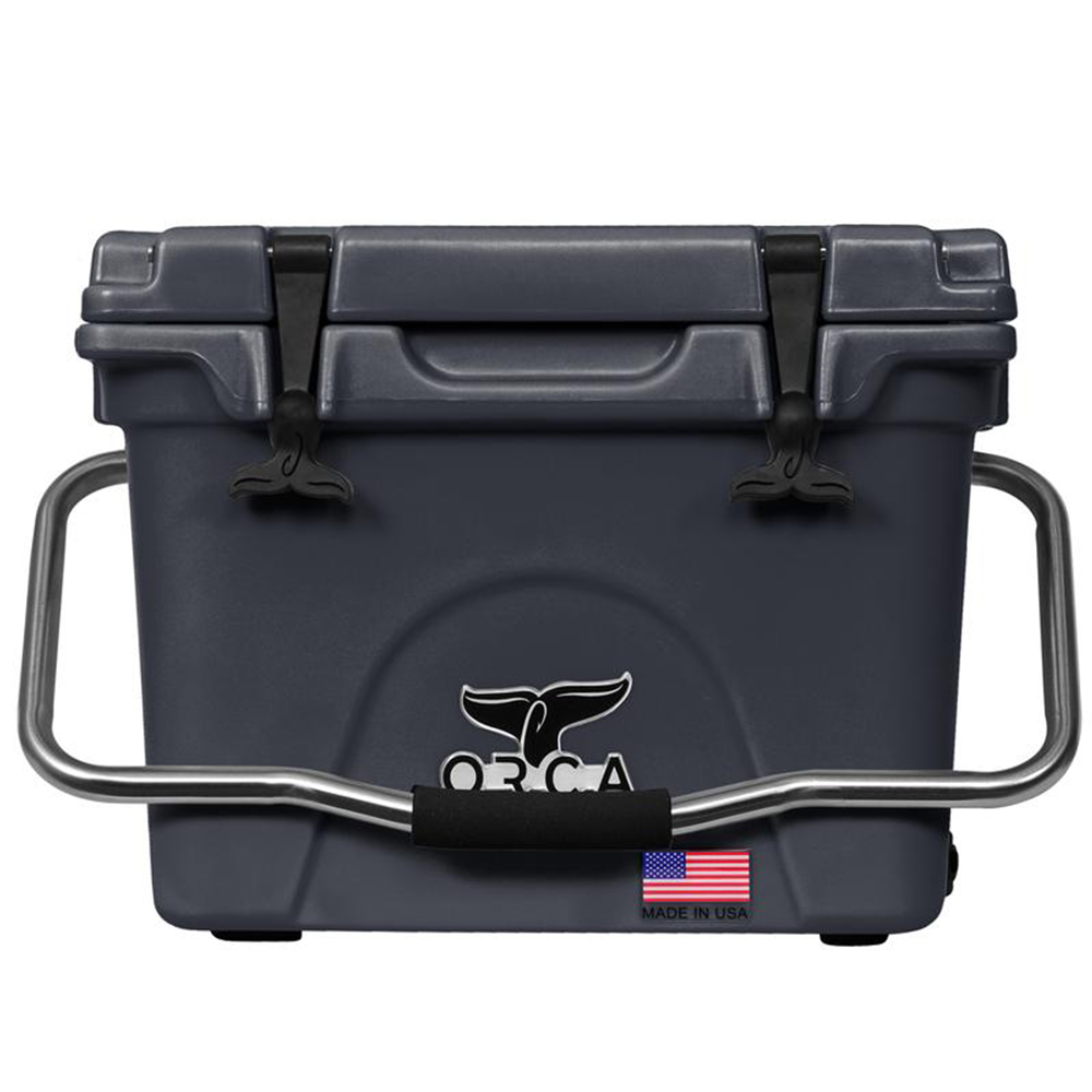 ORCA 20 Quart Cooler - Charcoal Grey