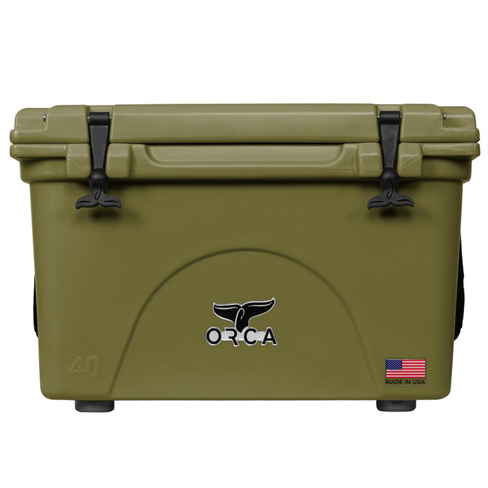 ORCA 40 Quart Cooler - Green