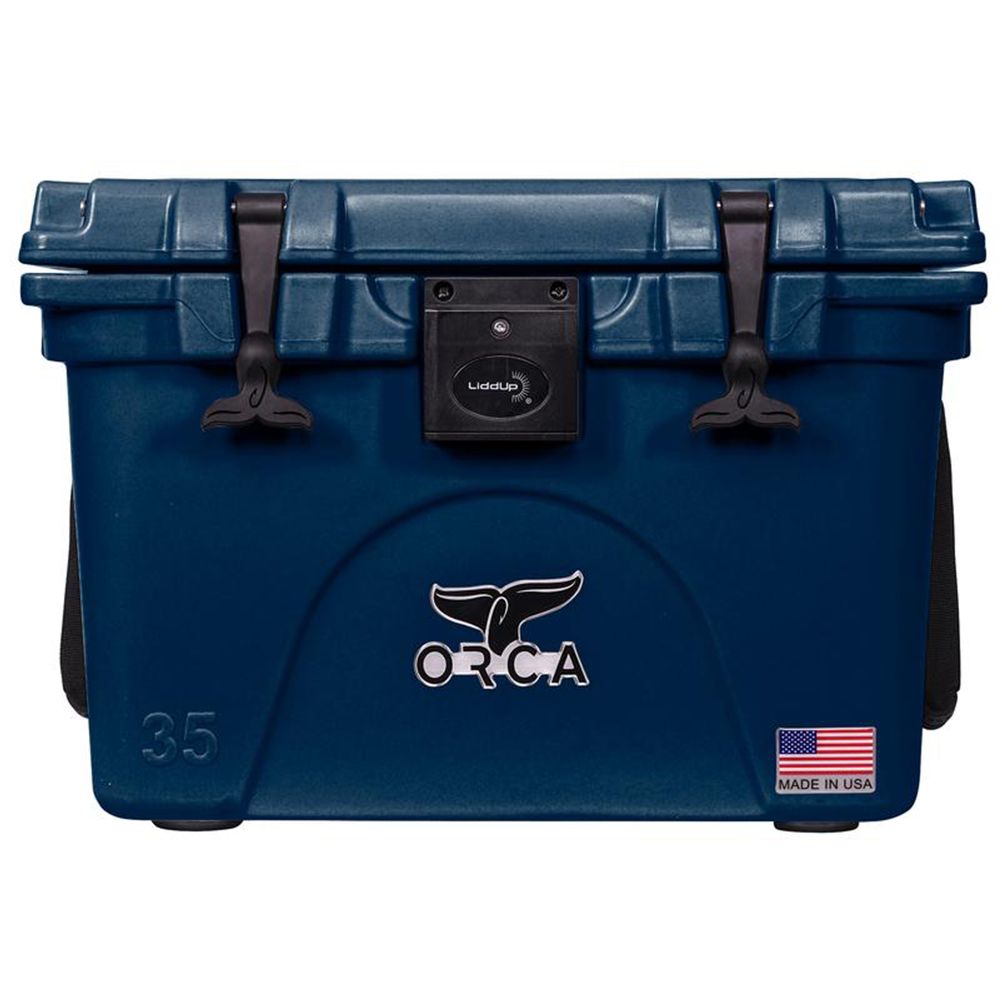 ORCA Liddup 35 Quart Cooler - Navy