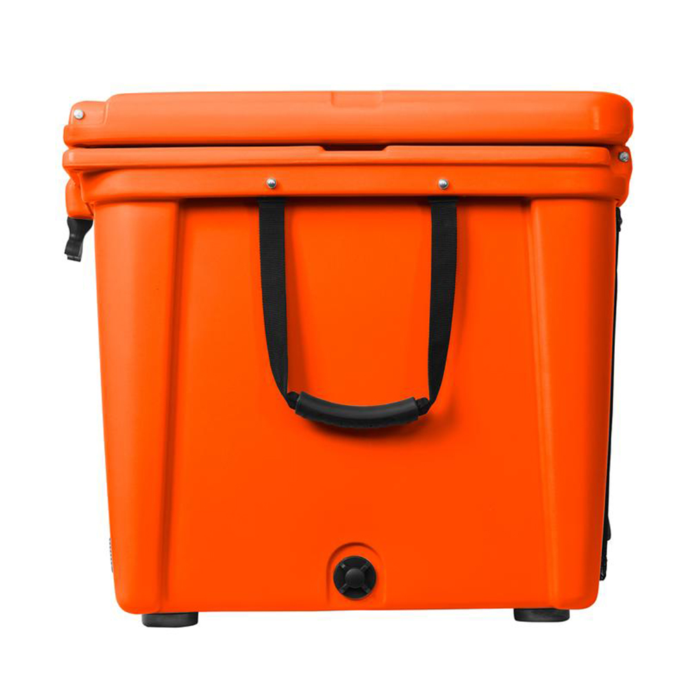 ORCA 140 Quart Cooler Side - Blaze Orange