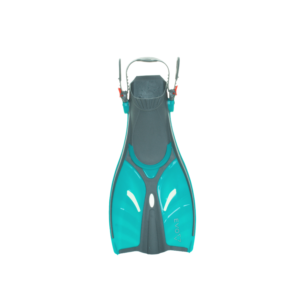 EVO Kid's One Fins Front - Green