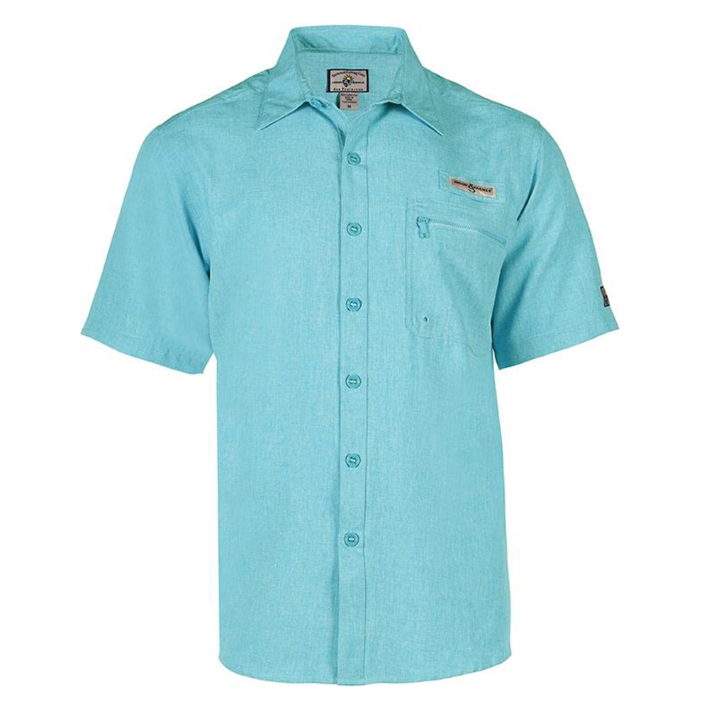 Hook & Tackle Tamarindo Short Sleeve Fishing Shirt (Men's)