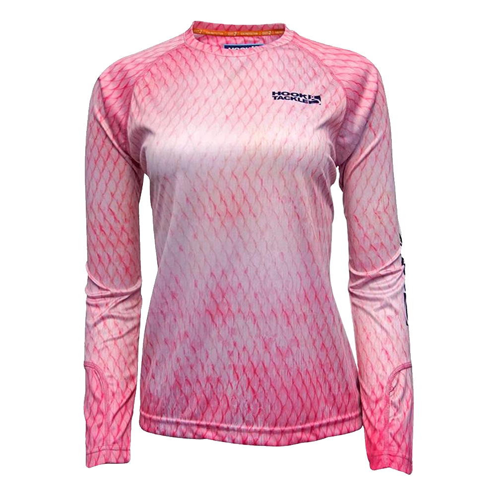 Hook & Tackle Scaly Long Sleeve Performance Shirt (Women's)