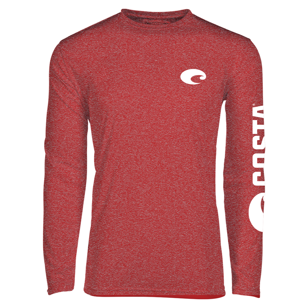 Costa Technical Catonic Crew Long Sleeve Performance Shirt