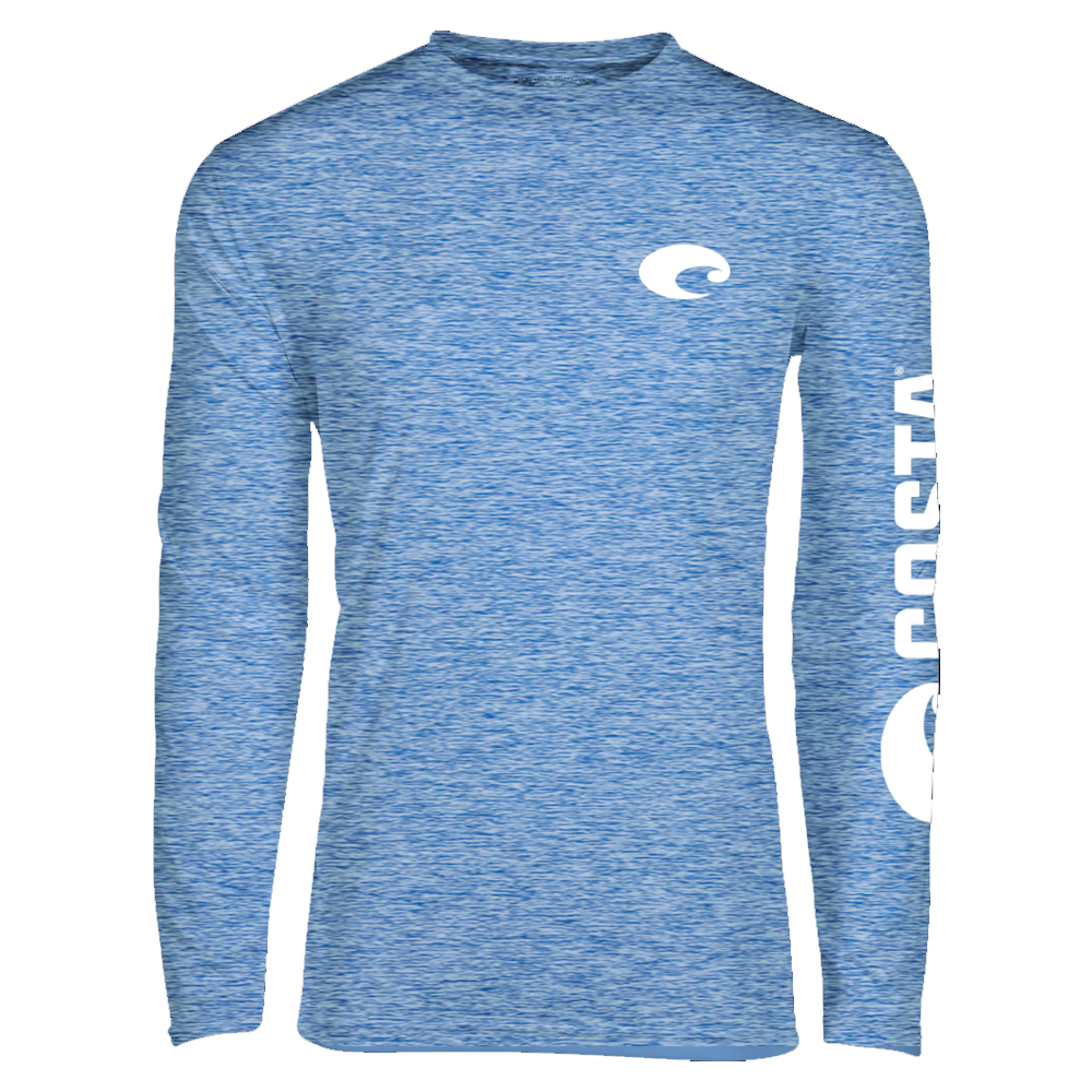 Costa Technical Catonic Crew Long Sleeve Performance Shirt