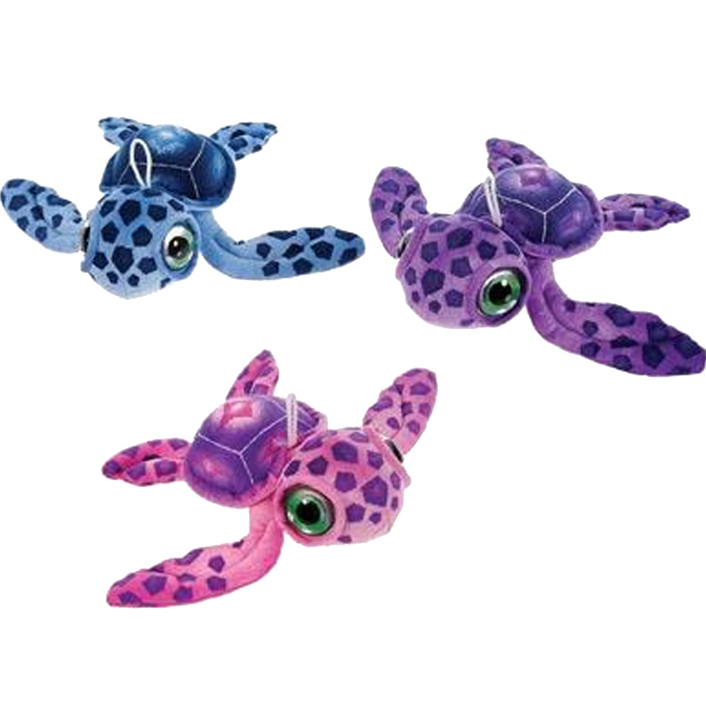 Fiesta 7” Big Eyed Turtle Toy