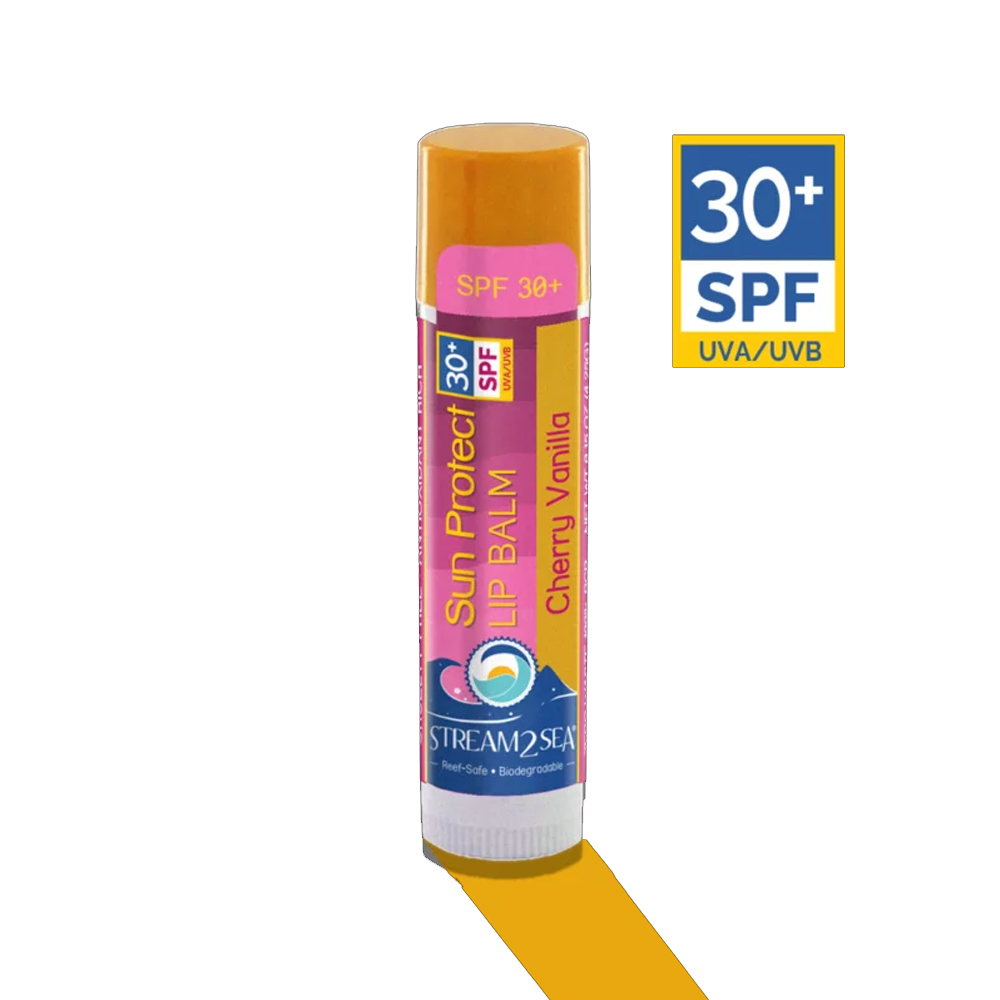 Stream2Sea SPF Lip Balms - Cherry Vanilla