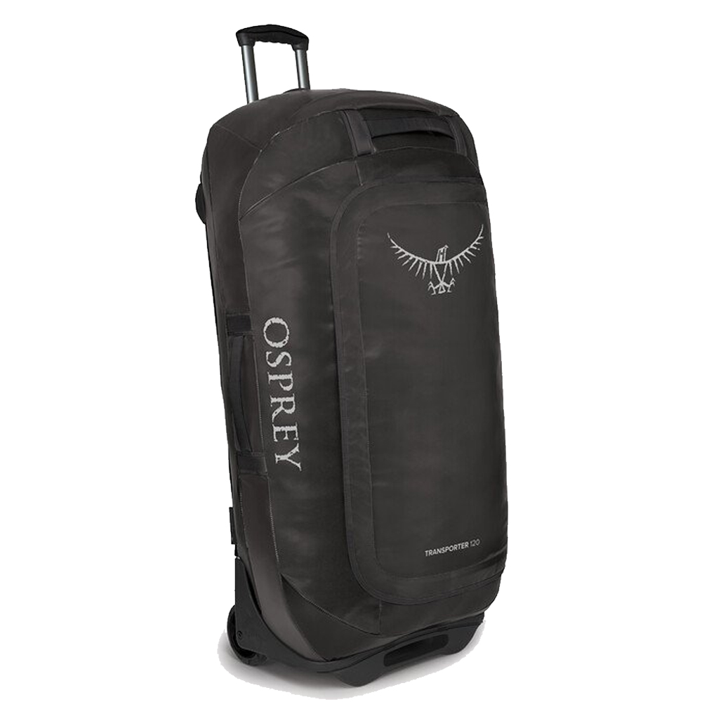 Osprey Transporter Wheeled Duffel 120 Gear Bag - Black