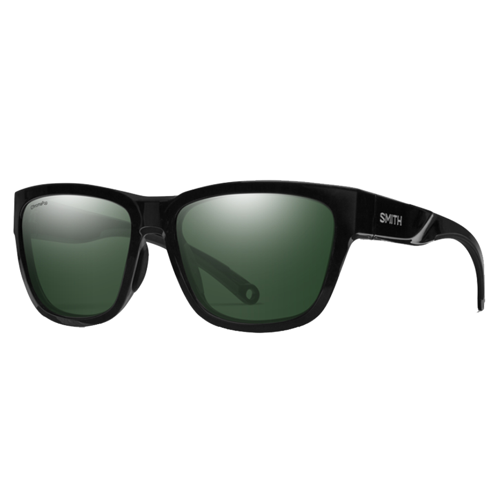 Smith Joya ChromaPop Polarized Sunglasses - Black Frame/Gray Green Lenses