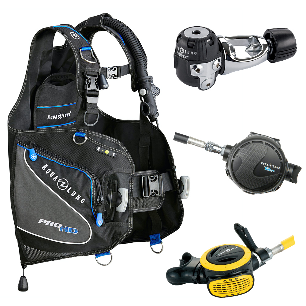 代引き人気 AQUALUNG BCD Pro HD Menダイビング機材 gpstiger.com