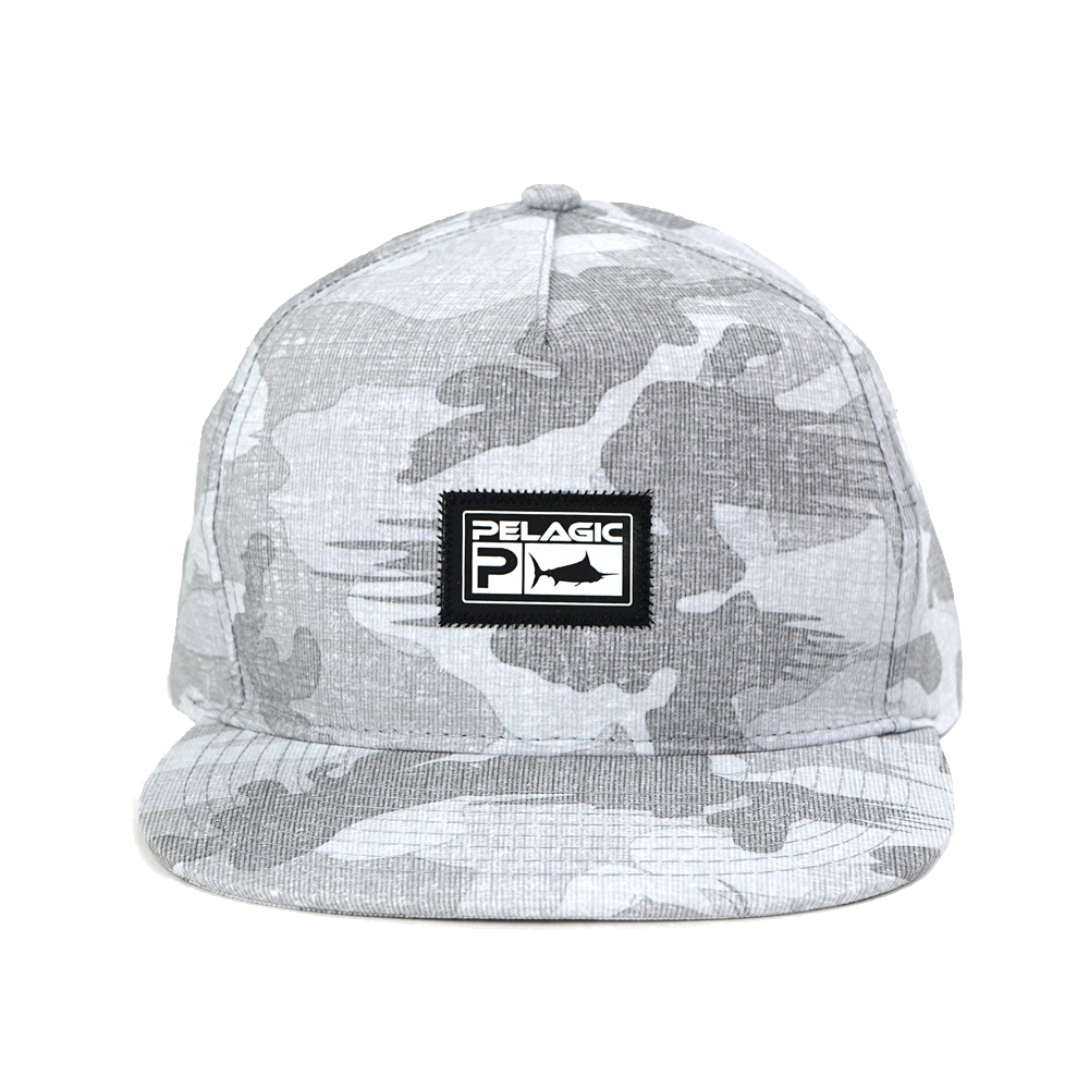 Pelagic Unstructured Snapback Trucker Cap