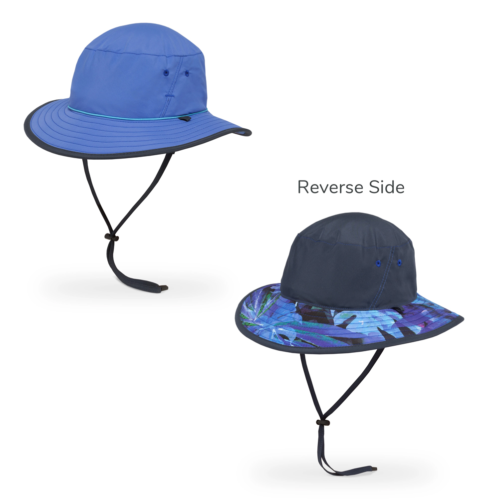 Sunday Afternoons Daydream Bucket Hat - Purple Larkspur / Topaz Grotto