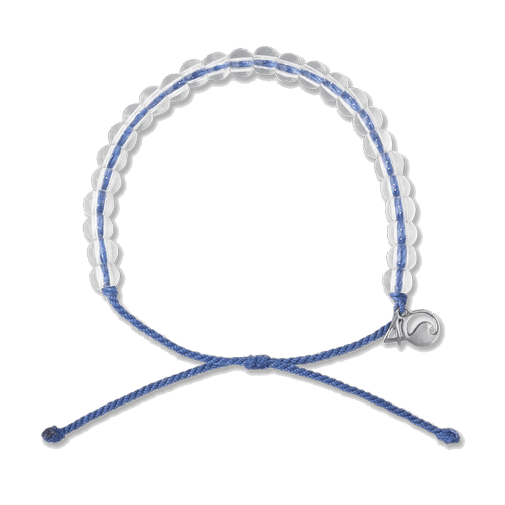 4Ocean Signature Blue Beaded Conservation Bracelet