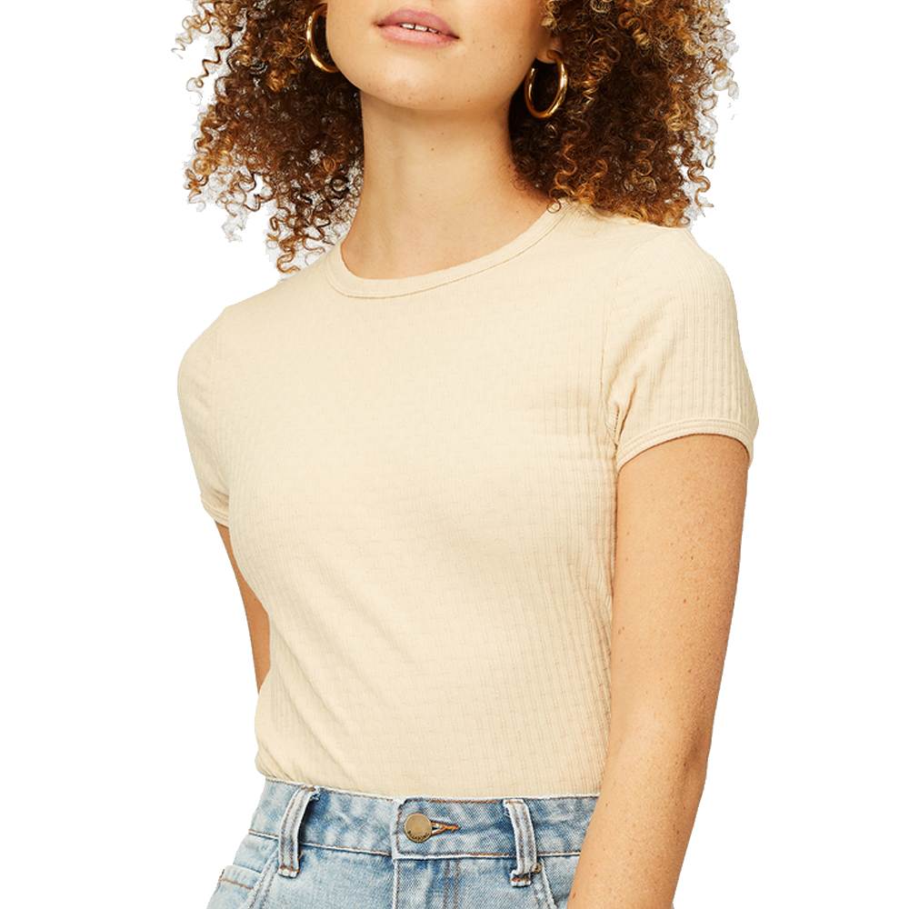 Billabong Baby Me T-Shirt Front - Raffia