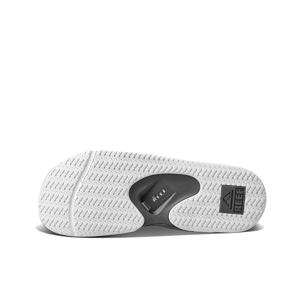 Reef Fanning Slide Sandals (Men’s) Sole - Shadow