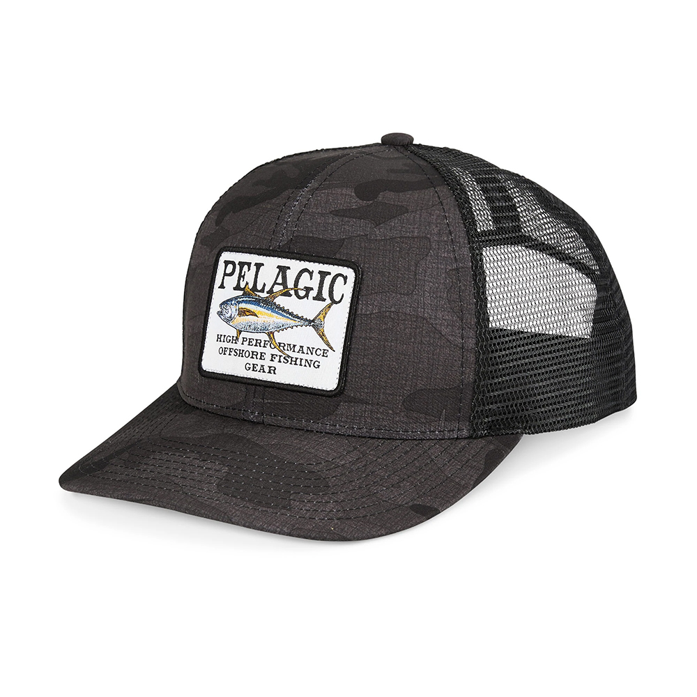 Pelagic Pursuit Fish Camo™ Snapback Hat