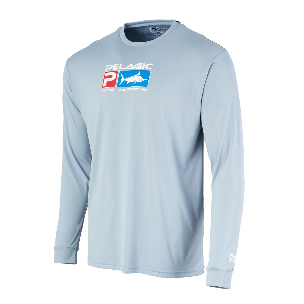 Pelagic Aquatek Performance Rashguard (Men’s) - Slate