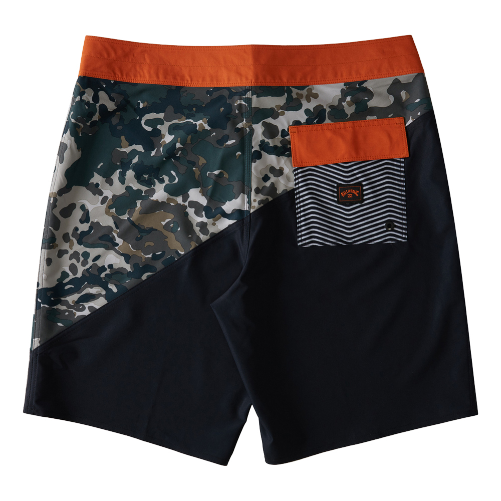 Billabong T Street Pro Boardshorts Back - Sage