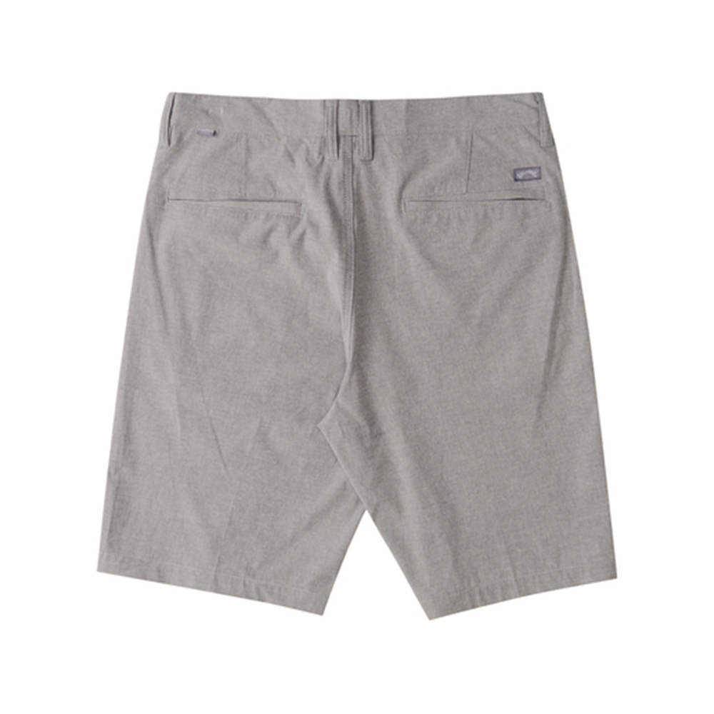 Billabong Crossfire Submersible Shorts Back - Grey