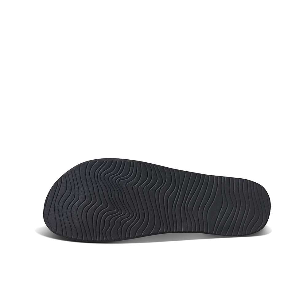 Reef Cushion Court Sandals (Women's) Sole - Black/Silver