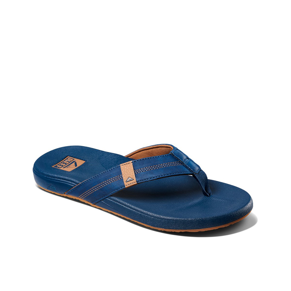 REEF CUSHION PHANTOM LE MEN'S, LEATHER THONG SANDAL