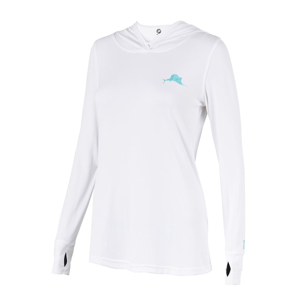 Pelagic Aquatek Hooded Performance Shirt (Women's)