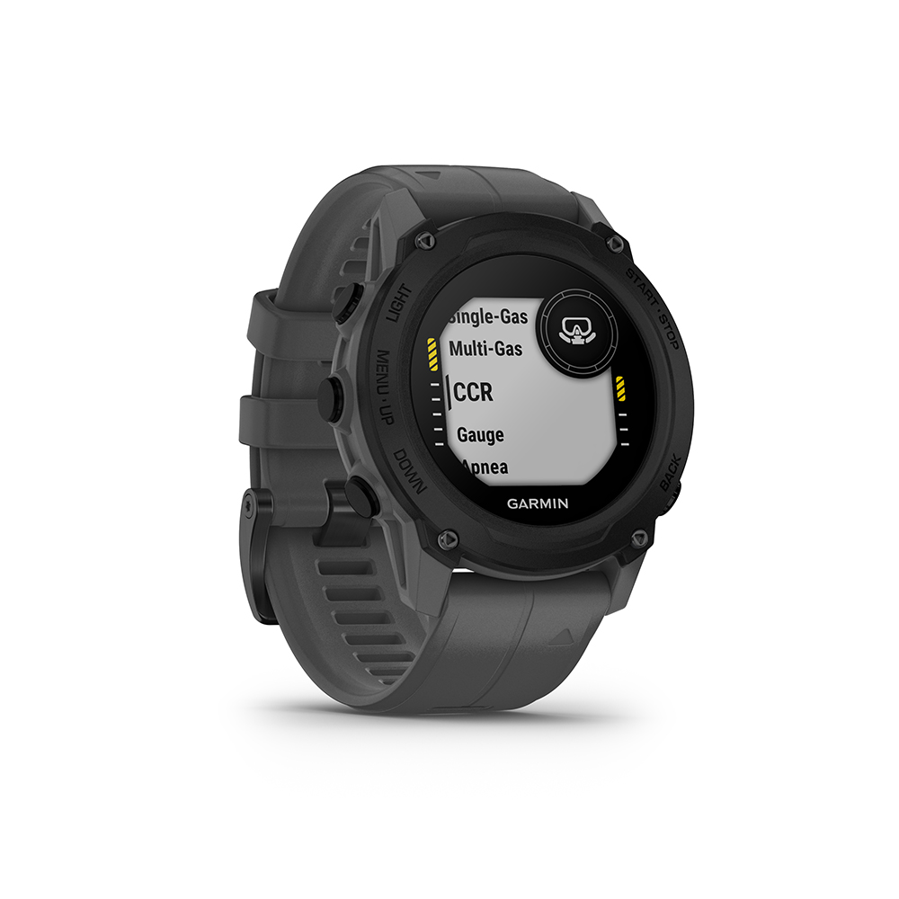 Garmin Descent™ G1 Wrist Dive Computer Modes - Slate Gray