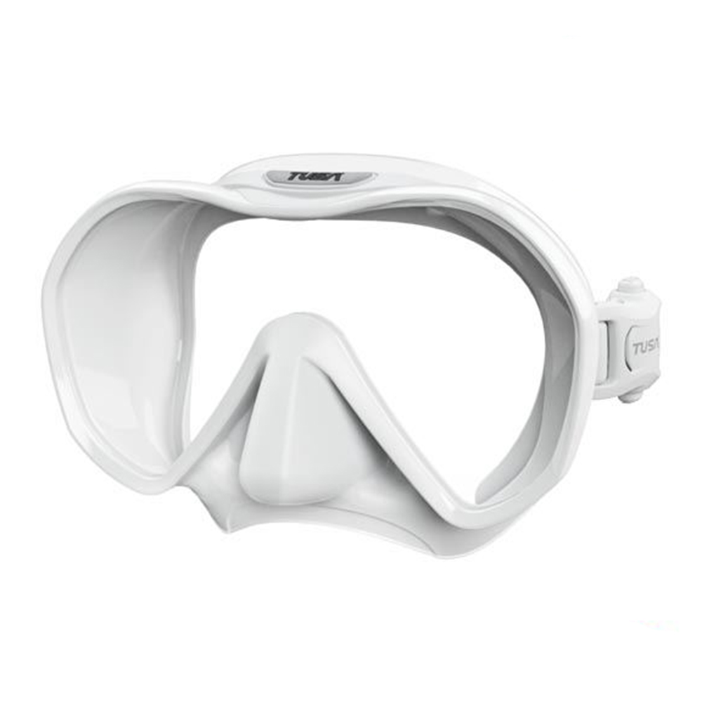 TUSA Zensee Mask, Single Lens - White