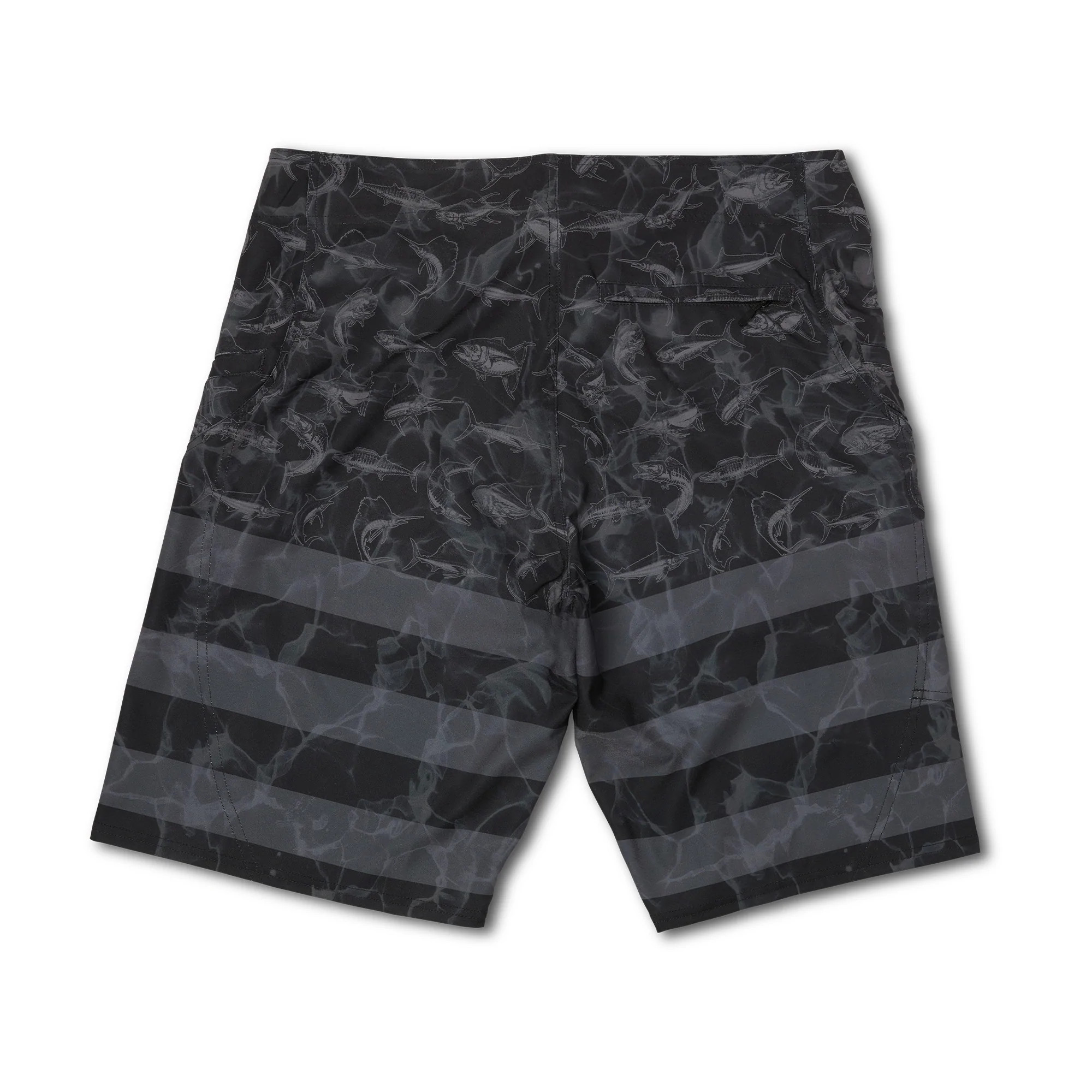 Pelagic Sharkskin Elite Board Shorts Americamo / 34