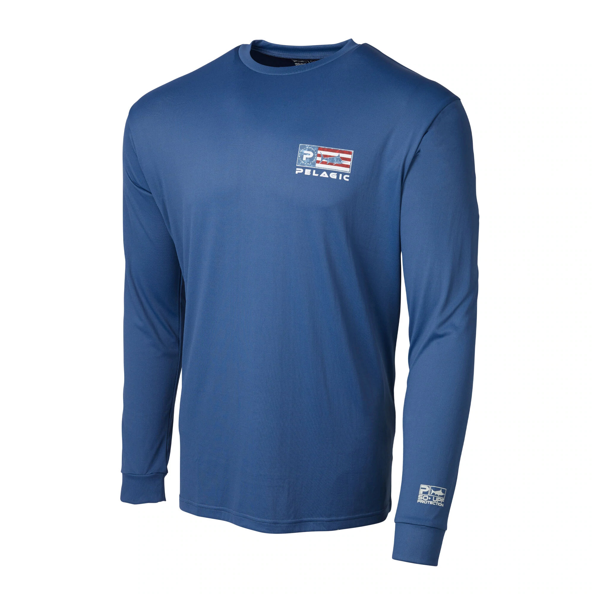 Pelagic Aquatek Icon Long Sleeve Performance Fishing Shirt