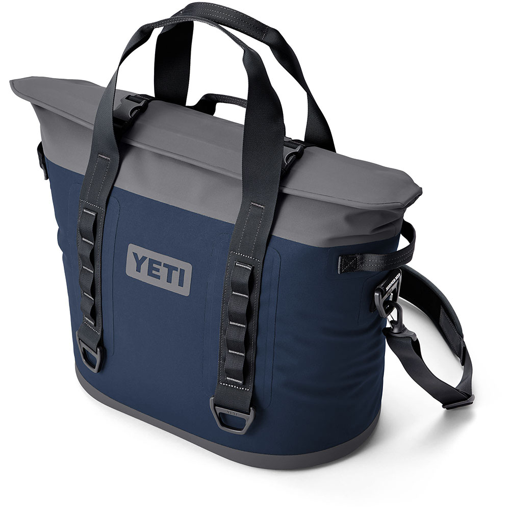 Yeti Hopper 30 and Sidekick Pouch  Dedicated To The Smallest Of Skiffs