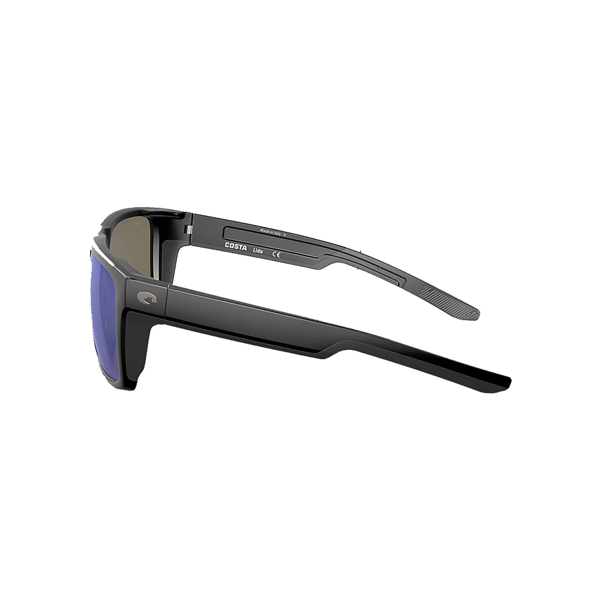 Costa Lido Sunglasses Side - Blue