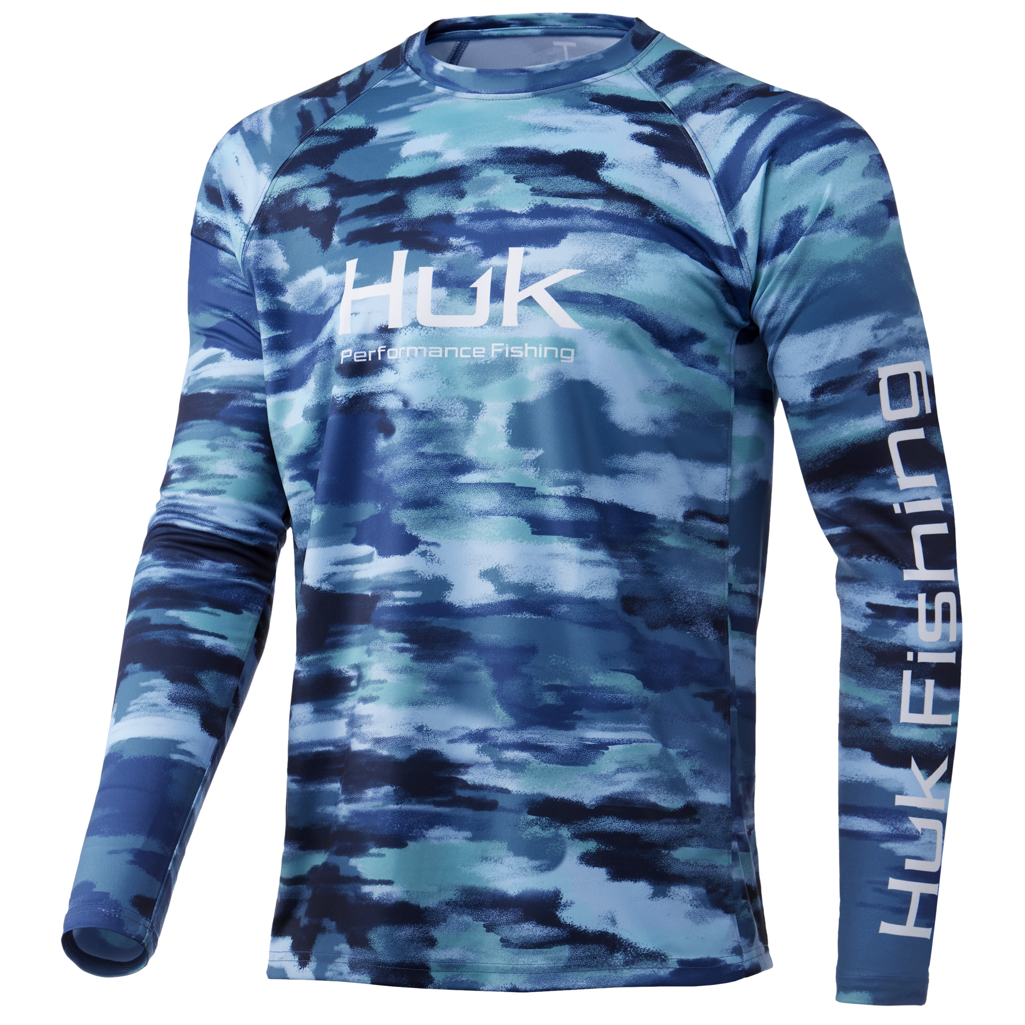 Huk Roy Troy Pursuit Performance Long Sleeve Shirt (Women's)