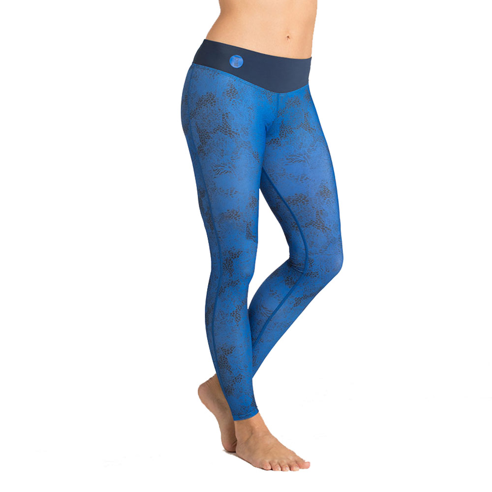 Fourth Element Hydro Leggings Front - Petrol