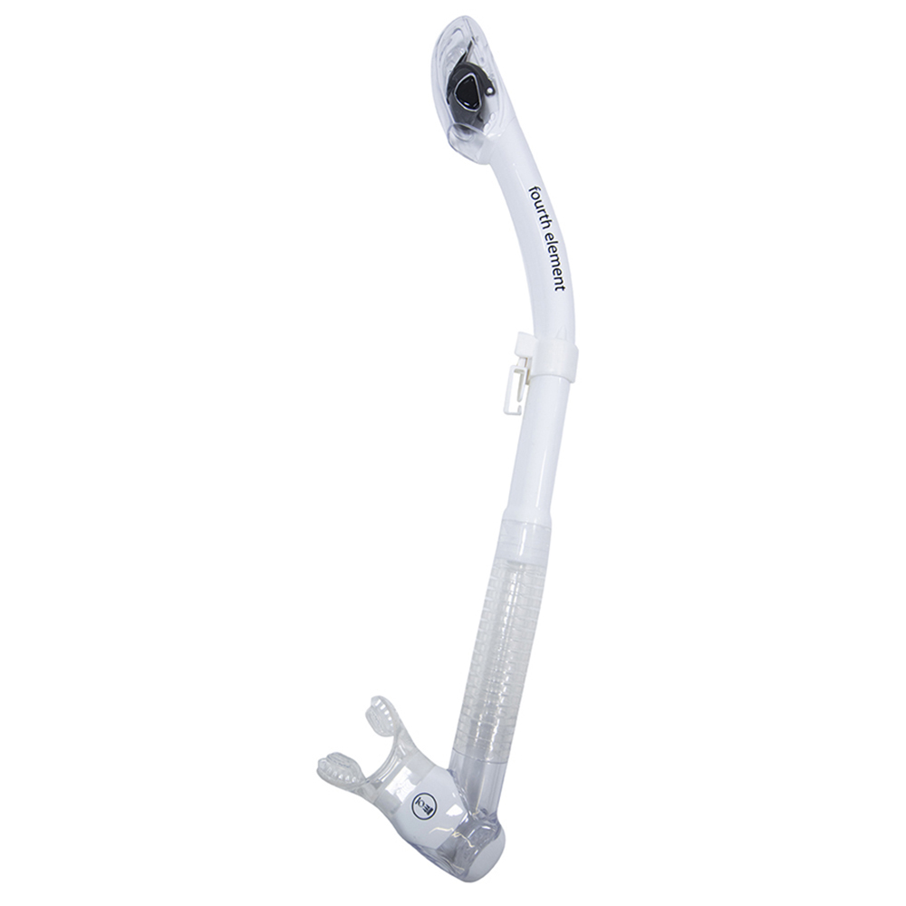 Fourth Element Dry Snorkel - White