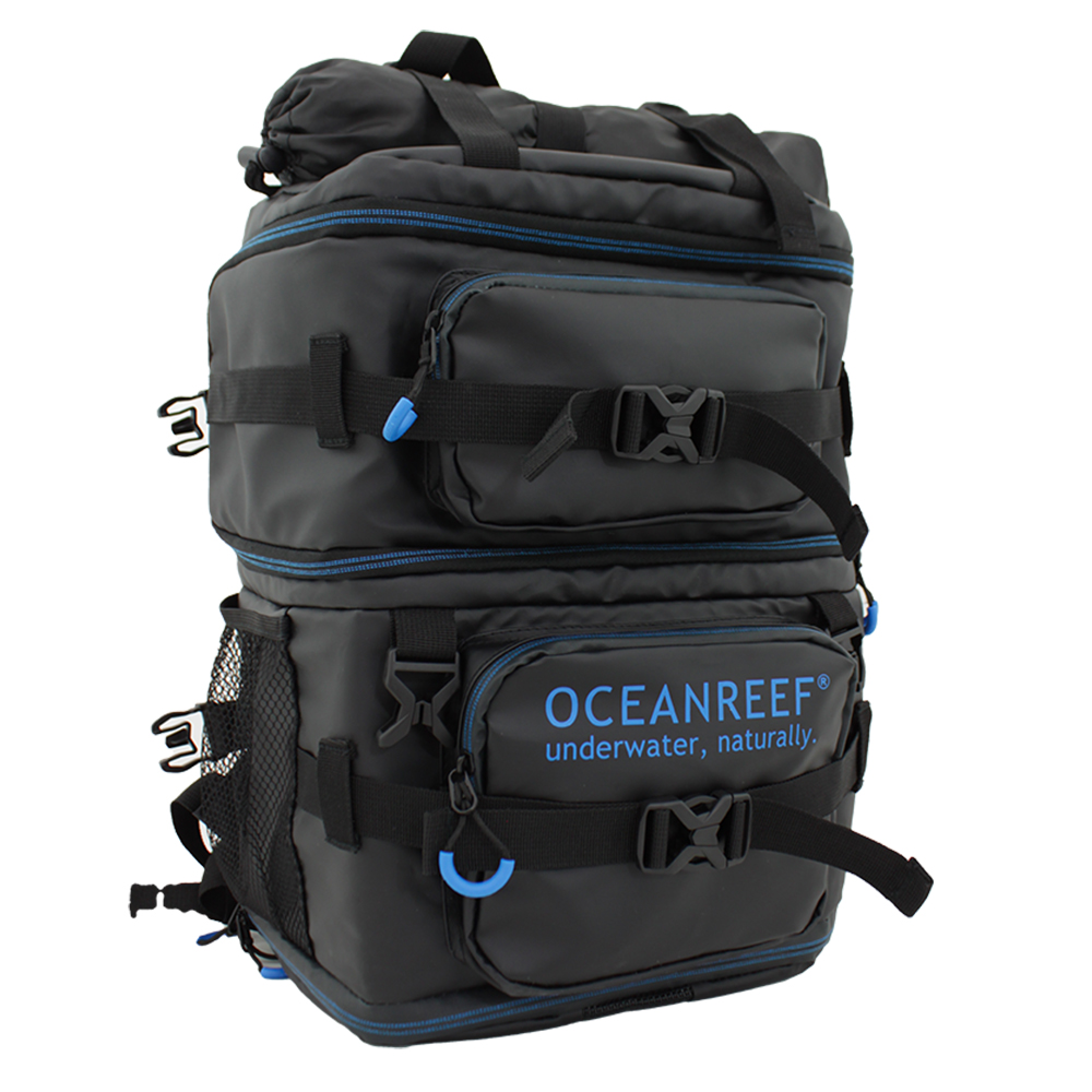 Ocean Reef Neptune III System  with Backpack Angle