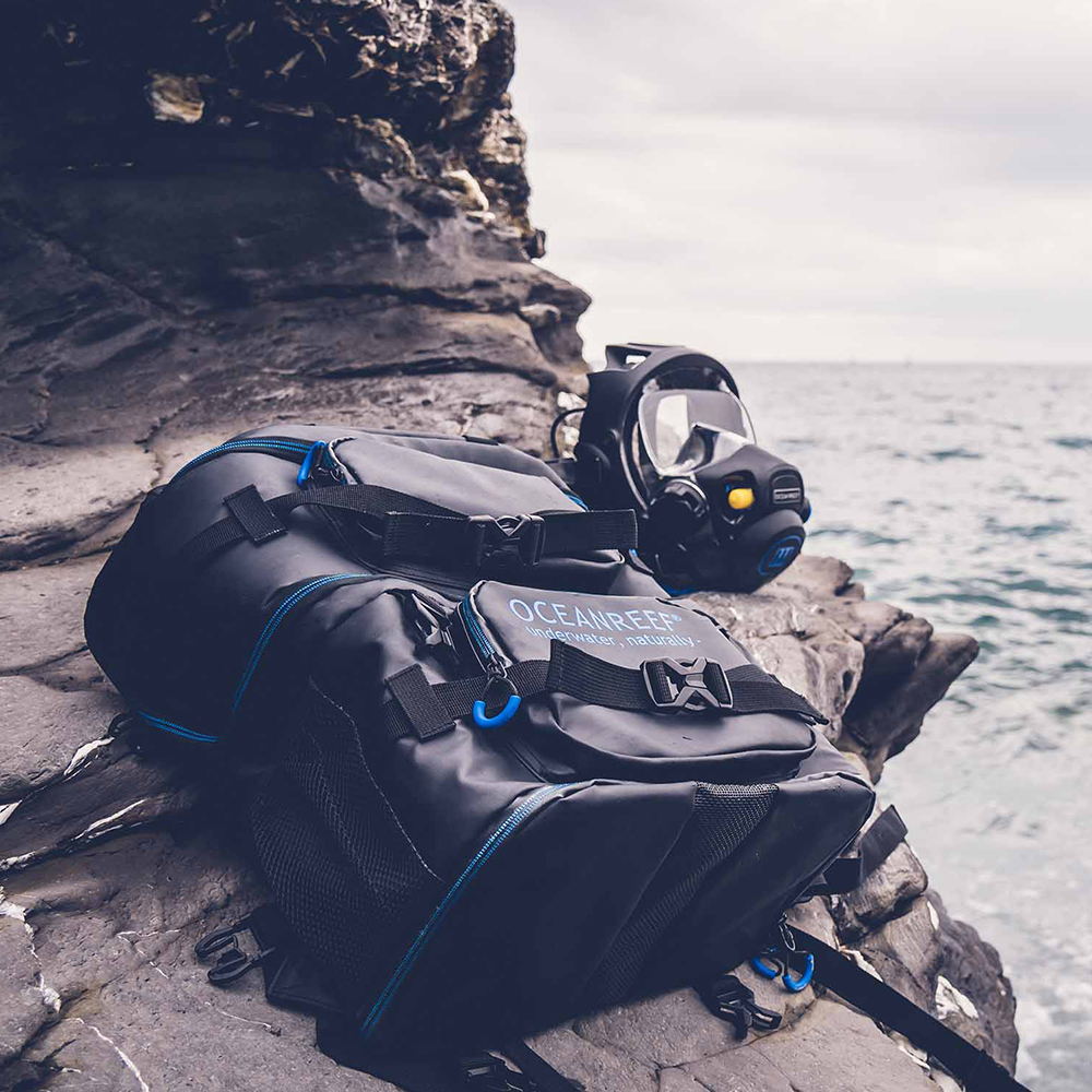 Ocean Reef Neptune III Package with Backpack Lifestyle