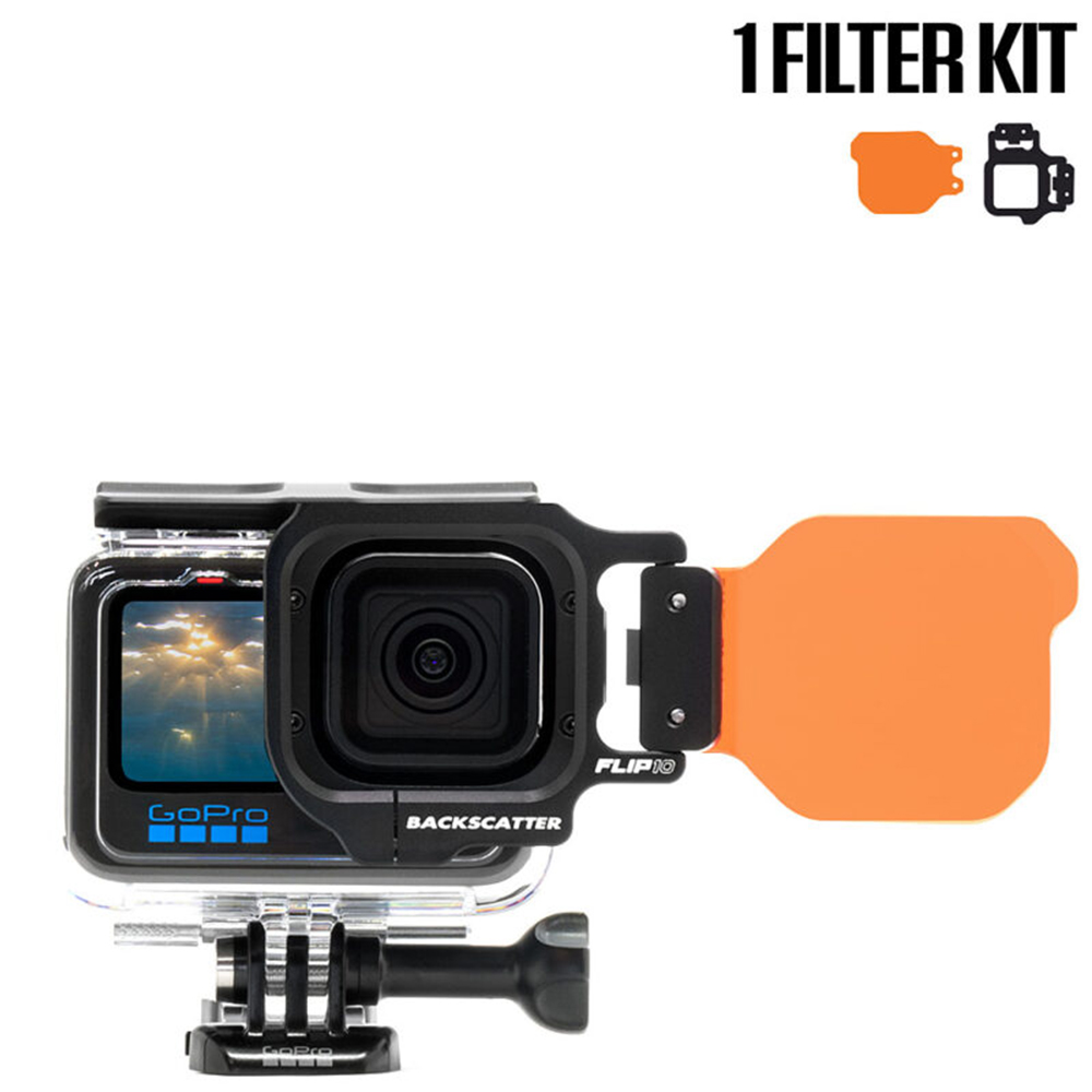 Flip Filters FLIP11  One Filter Kit (Camera and housing not included)