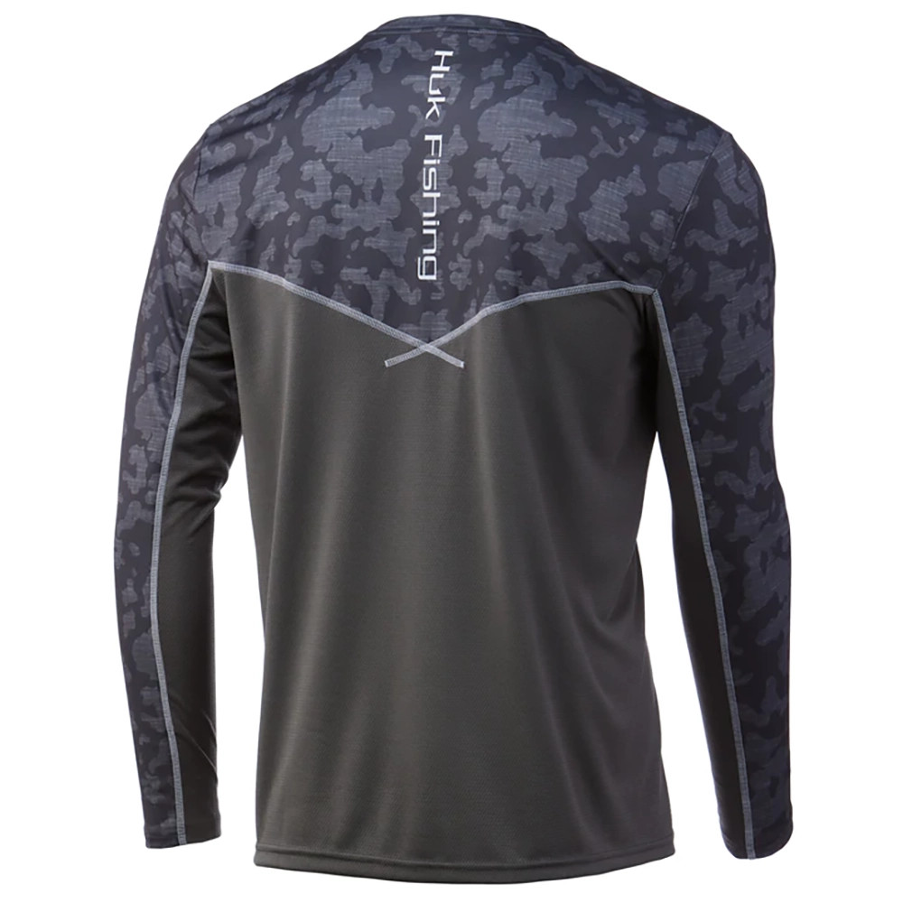 Huk Icon X Long Sleeve Performance Shirt (Men's)