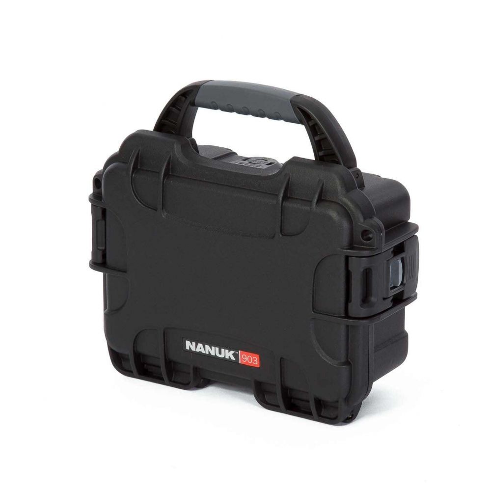 Nanuk 903 Case w/foam Closed - Black