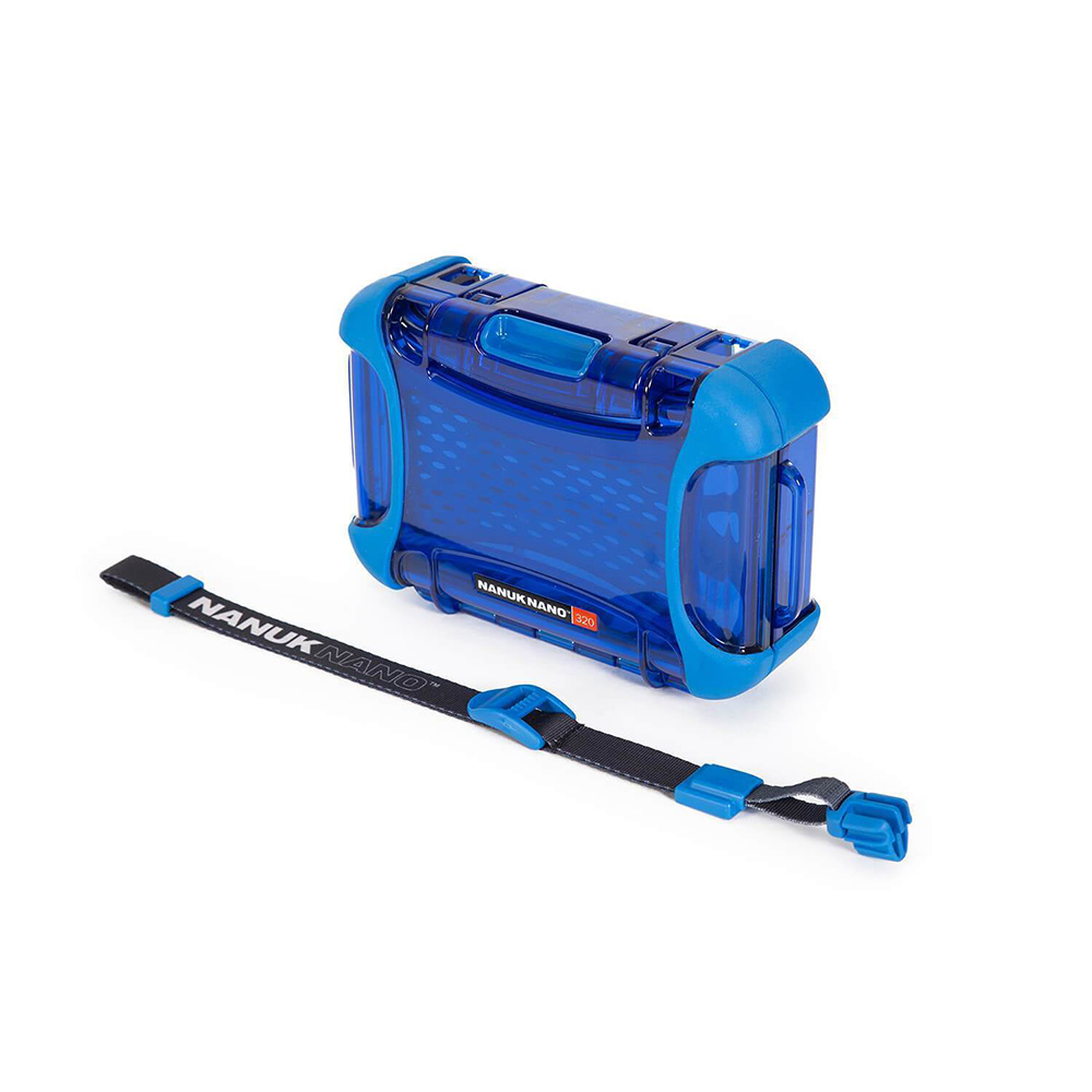 NANUK Nano 320 Front - Blue