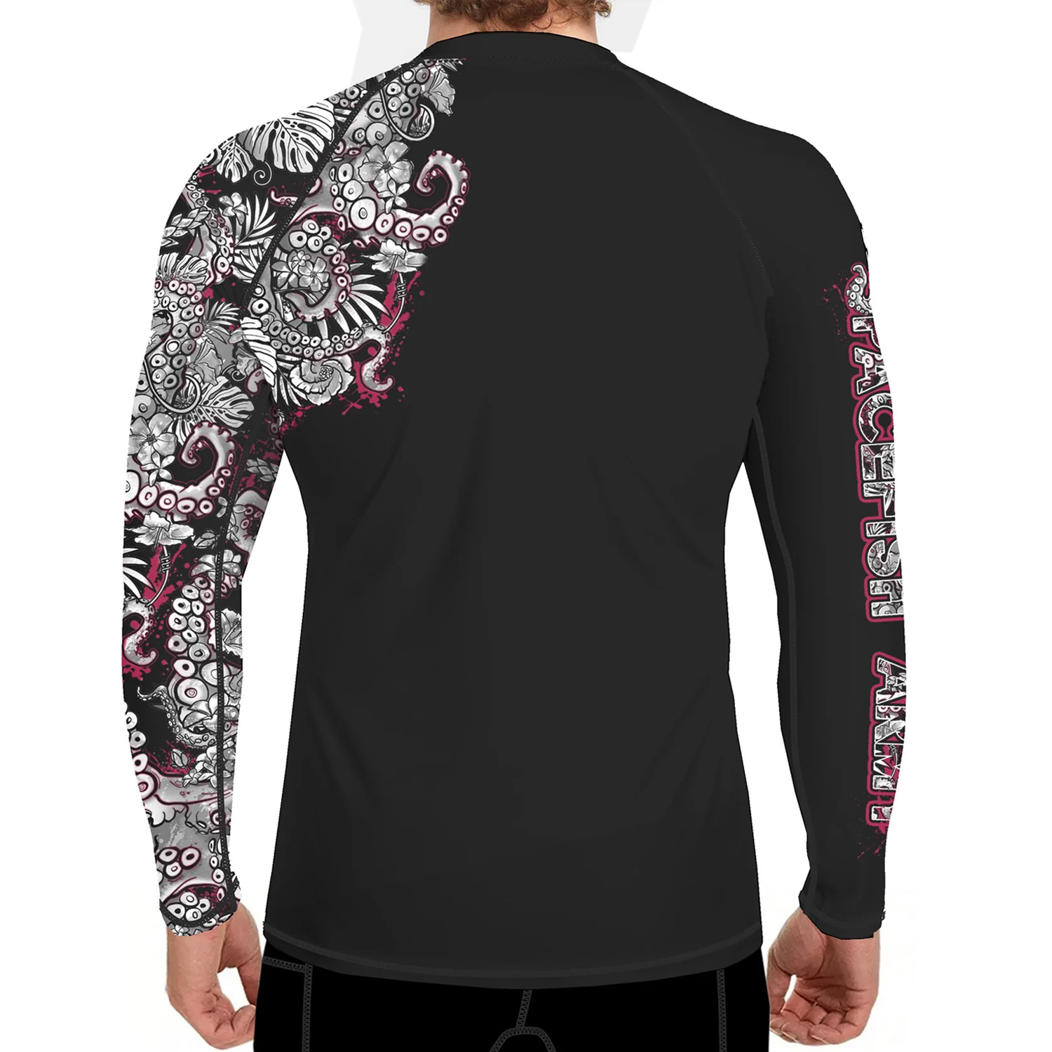 Spacefish Army Octopower Rashguard (Men’s)